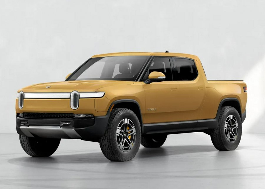 2024 Rivian R1T Price Philippines Luxury Electric Pickup Truck